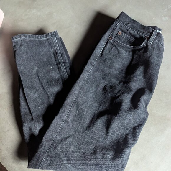 Zara x Charlotte Gainsbourg Collection Cigarette Jeans - Picture 14 of 16